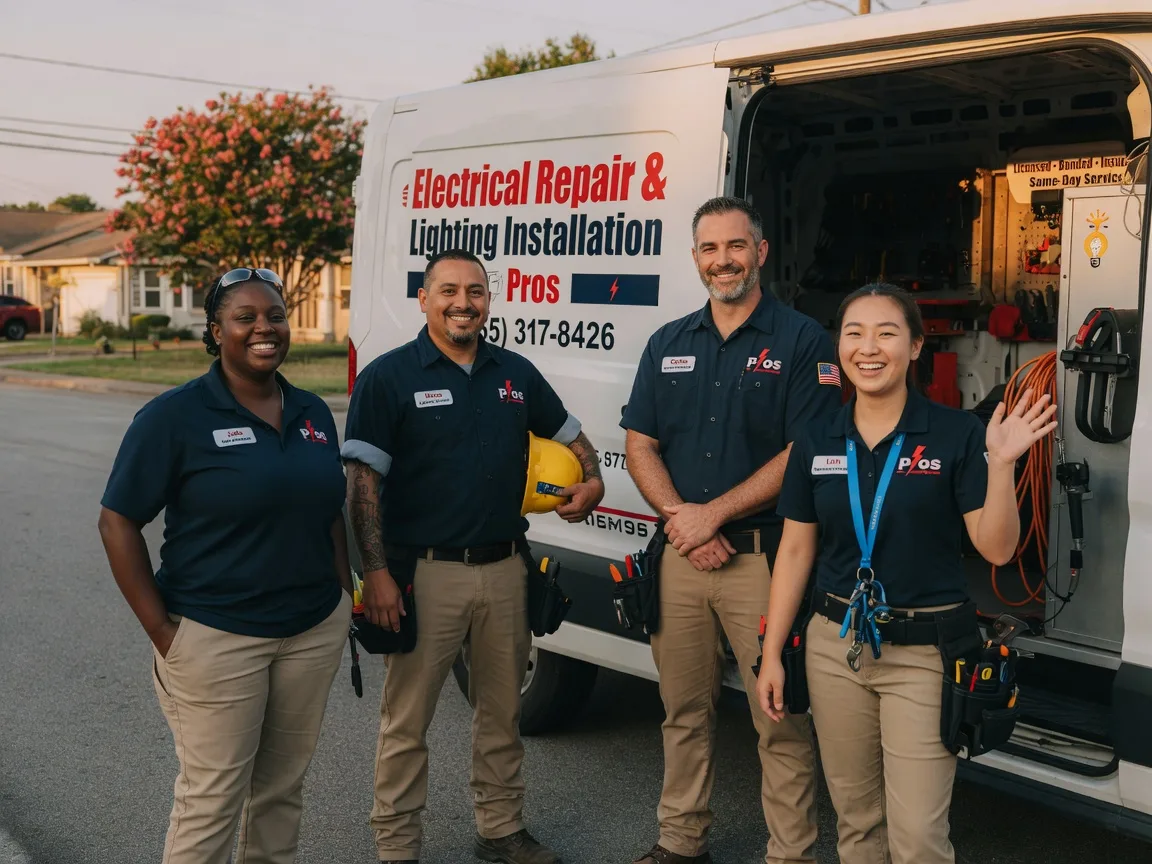 Licensed Electrician company in Dawn, TX
