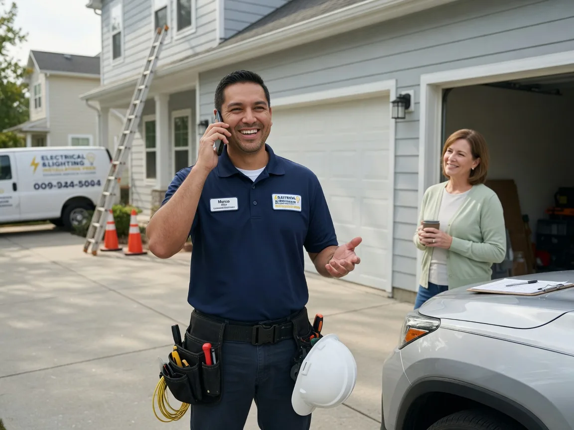 Licensed Electrician Dawn, TX FAQs